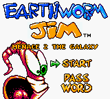 Earthworm Jim  - Menace 2 The Galaxy